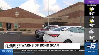 Marion Co. deputies warn of scam targeting families of inmates