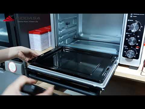 Hướng dẫn sử dụng lò nướng Hafele HO-F38A – 38 Lít