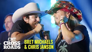 Bret Michaels &amp; Chris Janson Perform &quot;Buy Me a Boat” | CMT Crossroads