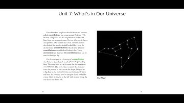 Unit 7 Chapter 7 Constellations CKLA 3rd Grade