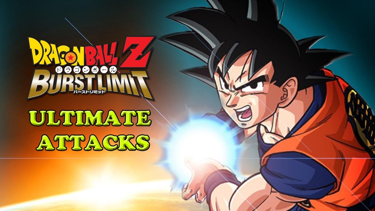 Dragon Ball Z Ultimate Attacks