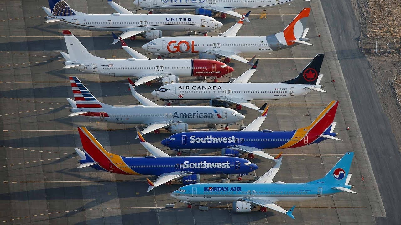 Boeing to suspend 737 Max production - YouTube