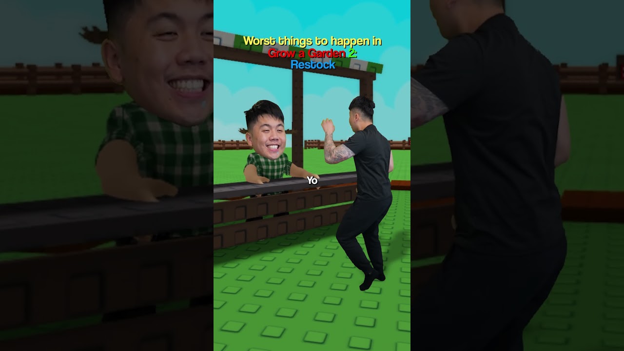 Things That Only HAPPEN in Grow a Garden 2..