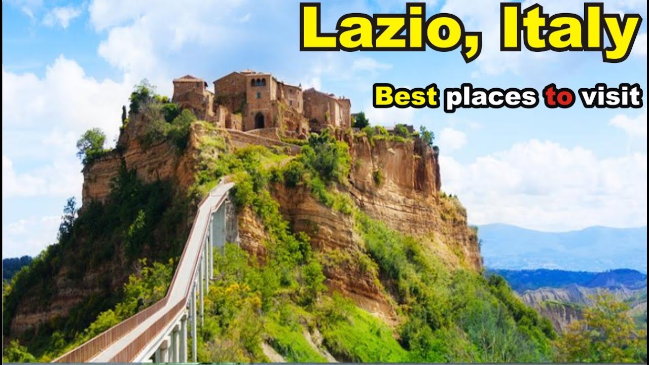 tourist attractions lazio italy