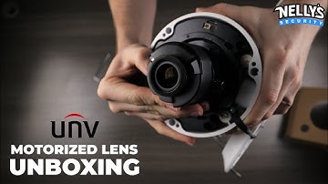 Uniview Motorized Lens Camera Unboxing and First Look: Turret, Bullet, Vandal Dome
