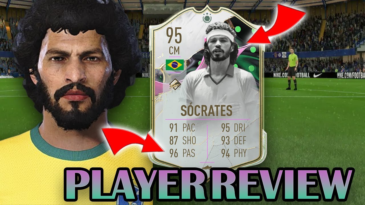 95 SHAPESHIFTERS ICON SOCRATES IS BROKEN!! - FIFA 23 ULTIMATE TEAM - YouTube