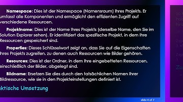 Zugriff auf Bilder aus Projektressourcen in C#  einfach zur Laufzeit