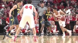 Wisconsin vs Michigan Big Ten Tournament Highlights