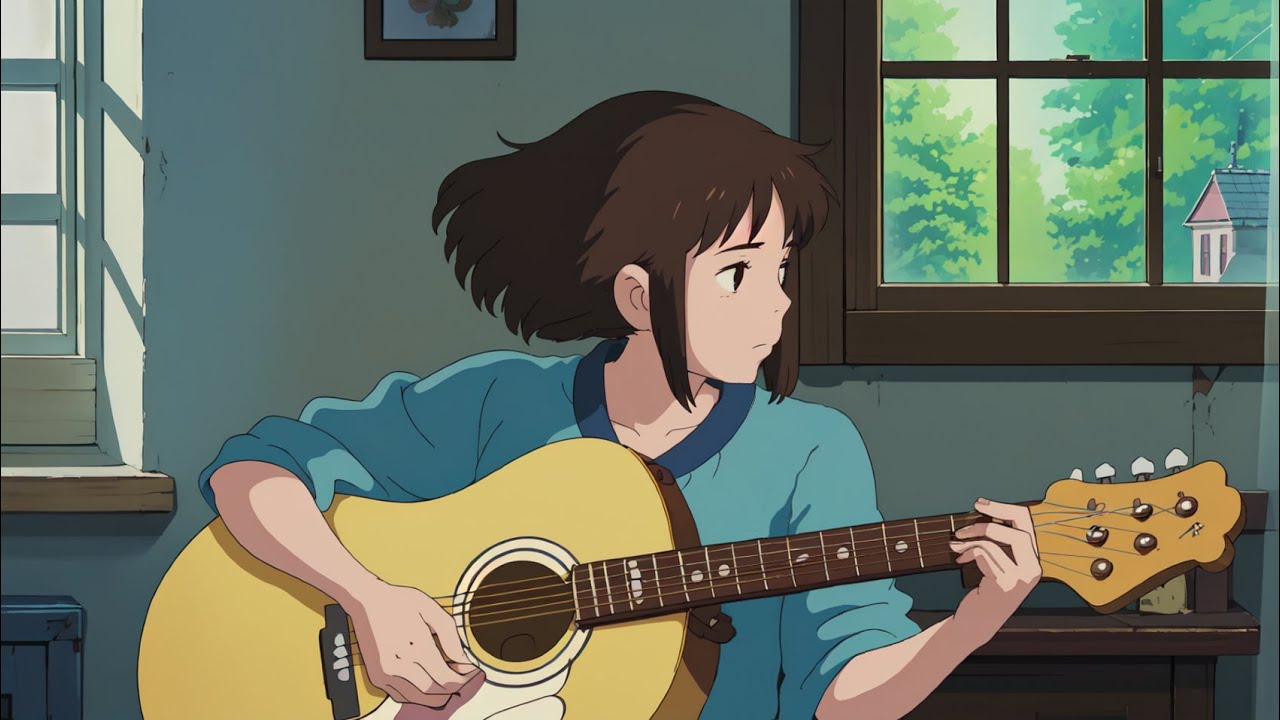 Guitar Vibes 🎸🎵 Lofi Guitar Mix [Chill Hip Hop & Jazz Beats to Relax / Study / Work]