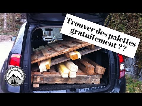 Vidéo: Où puis-je obtenir des palettes gratuitement ?