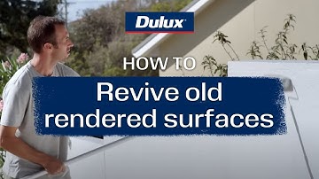 How to revive old rendered surfaces | Dulux Weathersheild Render Refresh