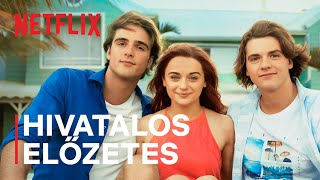 A csókfülke 3. | Hivatalos előzetes | Netflix