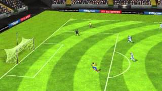 FIFA 14 Android - Honduras VS Ecuador screenshot 4