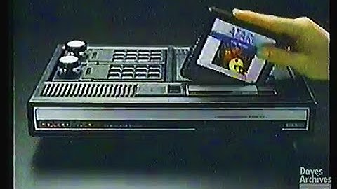 Rare Commercial Vault: Atari 5200 (1983 HD)