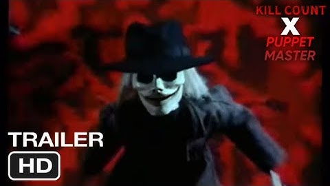 Puppet Master - KILL COUNTS | Official Trailer