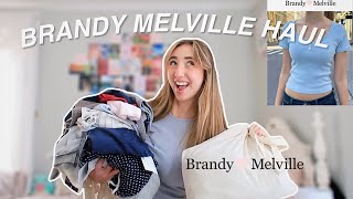 BRANDY MELVILLE TRY ON HAUL 2023!