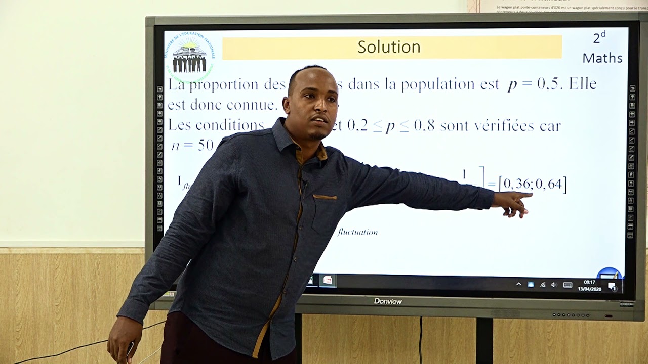 Seconde Echantillonnage