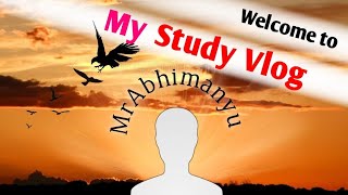 Hello guys, welcome to my first study vlog. I made this video becouse I want share my study style.