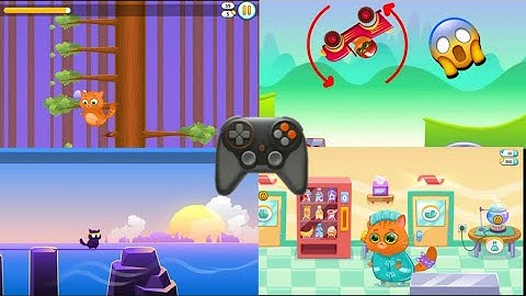 Play Game - Bubbu My Virtual Pet Cat