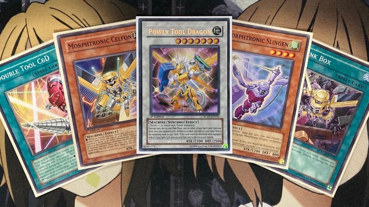 My Morphtronic Yugioh Deck Profile for January 2021 YouTube