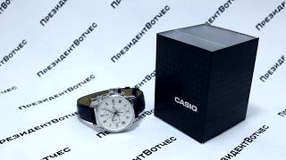 Часы Casio Beside BEM-511L-7A [BEM-511L-7AVEF] - видео обзор от PresidentWatches.Ru