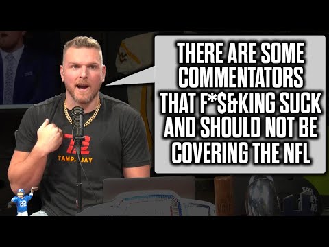 Pat McAfee Talks How Bad NFL Commentators Ruin Games