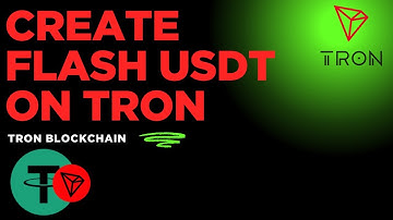 Create Flash USDT on Tron | Complete TRC20 Smart Contract Tutorial