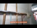 300w water cooling  Pulse cleaning video Glazed, stainless steel, metal rack batch