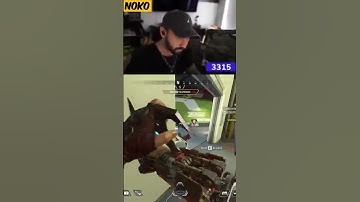 Noko Just Cooked That Entire Team With Fuse Grenades #shorts #apex
