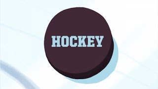 Video thumbnail of "Émile Bilodeau - Hockey [version officielle avec paroles]"