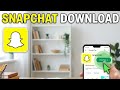 ||Mobile Main Snapchat👻 App Download Kaise Kaire ||Snapchat App||Download ||Play store|| #snapchat 