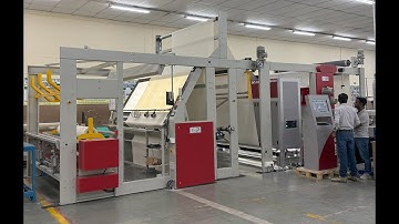 Automatic Fabric Inspection Machine 100 Meter Per min Speed