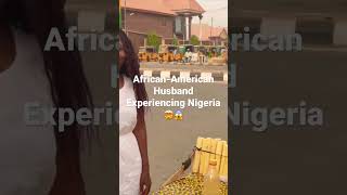 African-American Living In Nigeria 🤯😱1st Time! #livinginnigeria #blackcreators #relocationvlog