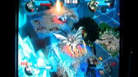 Godzilla Unleashed (Wii) Fight Request - cam10001001