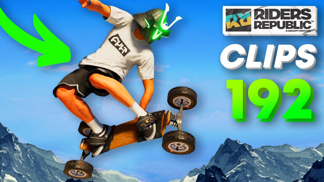 Best RIDERS REPUBLIC Clips | Part 192