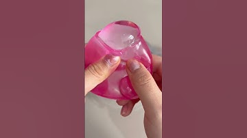 ASMR Cutting Stress Ball Squishy Toy #asmrsounds #taba #stressrelief #satisfying #slime #fypage