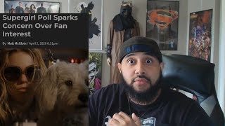 Supergirl Poll Sparks Concern Over Fan Interest! screenshot 5