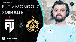 FUT 🆚 MONGOLZ | 2. HARİTA MIRAGE | Bo3 | PGL BÜKREŞ 2026 YARI FİNAL