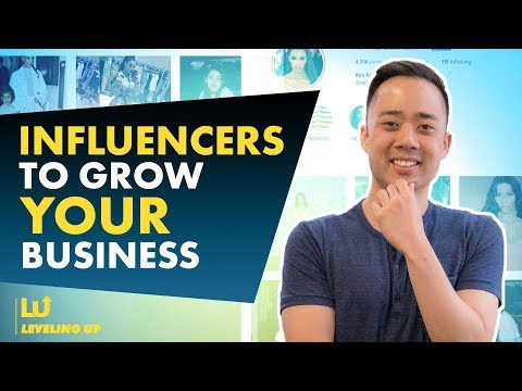 How You Can Grow Using Influencer Marketing