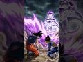 Goku & Vegeta Failed! Black Frieza Power Level 🤯💥 #anime