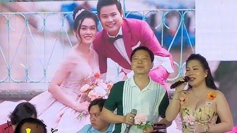 Đám cưới Chuông Vàng Vọng Cổ Bùi Trung Đẳng