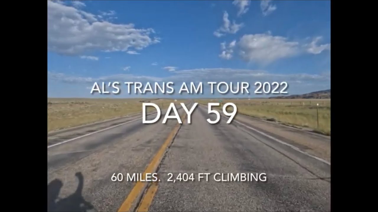 DAY 59 AL”S TRANS AM TOUR 2022 07042022 YouTube