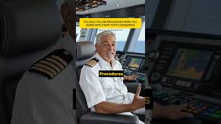 🧭 Procedures exist because someone, somewhere, got it wrong before. They’re not sugg...