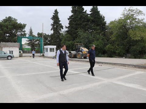 რუსთავში, ახალი ავტოსადგომის მშენებლობა დასასრულს უახლოვდება