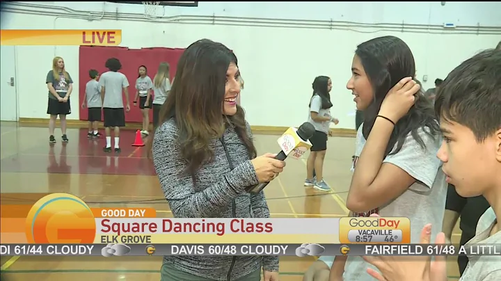 School Square Dancing