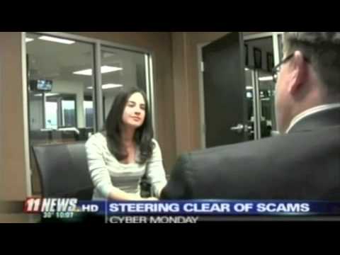 KKCO 11 News Grand Junction - Cyber Monday Story -...