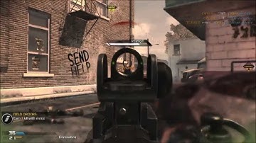 Call of Duty Ghosts HC Dom Warhawk