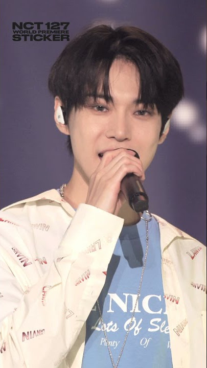 【NCT 127 WORLD PREMIERE STICKER】 Spoiler 12.7 Sec. #DOYOUNG #Road_Trip