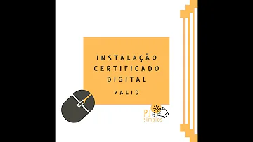 Como instalar o token da Valid?