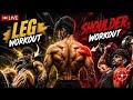 गांव का MONSTER 😈 LEG DAY WORKOUT